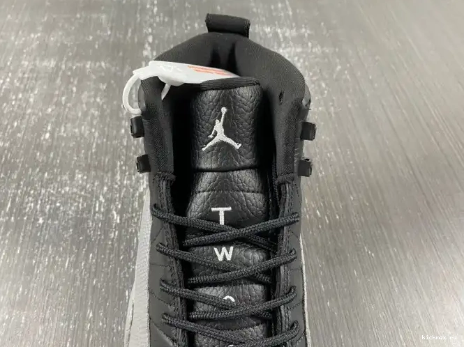 Cheap MAX Black Air Jordan Wolf 12 CT8013-019 Grey 0423